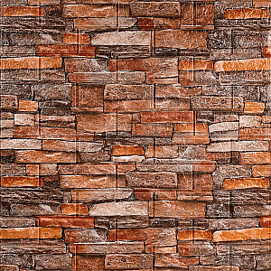 Панель стінова 3D (058-2) 700х770х2мм Мікс SW-00001917