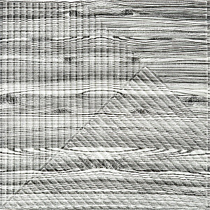 Самоклеюча декоративна 3D панель 500х500х5мм Бамбук Дерево Зебра SW-00002884