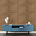 Самоклеюча декоративна 3D панель 500х500х5мм Бамбук темний Дуб SW-00002886