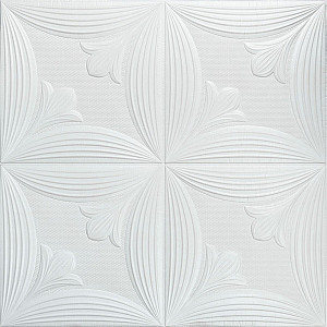 Панель 3D 700х700х6мм Білий SW-00001959