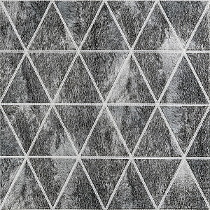 Панель стінова 3D 700х700х4мм Ромби сірі вінтаж SW-00002008