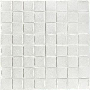 Самоклеюча декоративна 3D панель 700х700х5мм Плетіння (176) SW-00000189