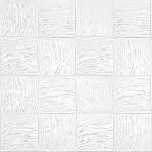 Самоклеюча декоративна настінно-стельова 3D панель 700х700х5мм (185) SW-00000490