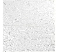 Панель 3D 700х700х6мм Білий SW-00001948