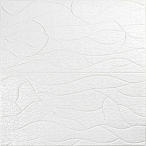 Панель 3D 700х700х6мм Білий SW-00001948