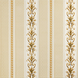 Панель стінова 3D 700х700х4мм Золотий орнамент SW-00001999