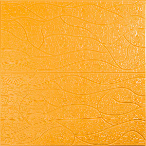 Панель 3D 700х700х6мм Бежевий SW-00001949