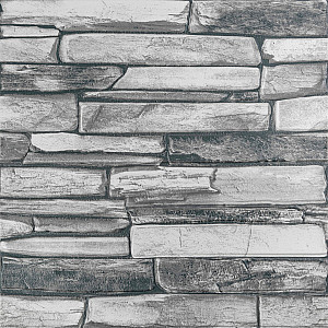 Панель стінова 3D 680х680х4мм Сірий сланець SW-00002003