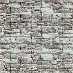 Декоративна панель 3D 700х770х5мм Цегла Катеринославська SW-00003311