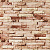 Самоклеюча 3D панель 700x770x5мм Бежева Катиринославська цегла SW-00001375