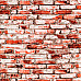Декоративна 3D панель 700х770х4мм Червоно-біла цегла (341) SW-00000533