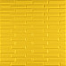3D панель самоклеюча кладка 700х770х7мм Жовта (037) SW-00000302