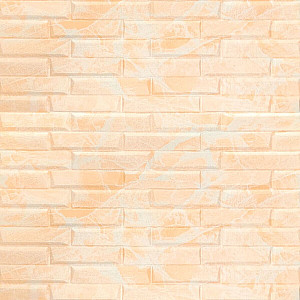 3D панель самоклеюча кладка 700х770х7мм Жовто-біла (039) SW-00000563