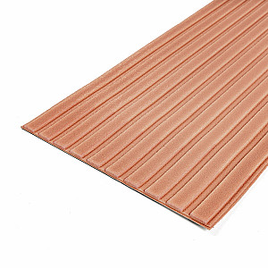 Панель-рейка в рулоні 2900х350х6мм Пудра SW-00002074