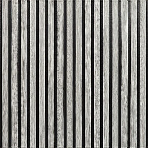 Панель-рейка 680х670х5мм Срібно-чорний SW-00002532