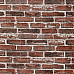 Самоклеюча 3D панель 3080x700x3мм Червона Катеринославська Цегла SW-00001761