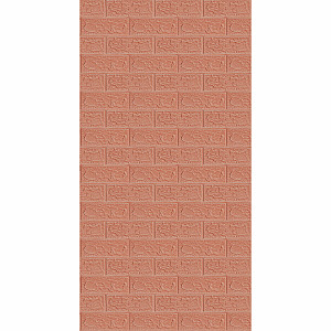 Панель стінова в рулоні 3D 700мм*3,08м*3мм Пудра (D) SW-00002266