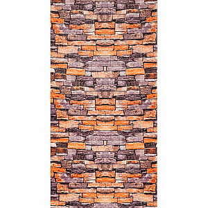 Самоклеюча 3D панель пісковик катеринославська цегла 3080x700x3мм SW-00001763