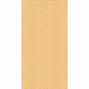 Самоклеюча 3D панель в рулоні 3080x700x3мм Бежева Цегла (R009-3) SW-00001394