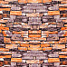 Самоклеюча 3D панель пісковик катеринославська цегла 19600x700x3мм SW-00001735