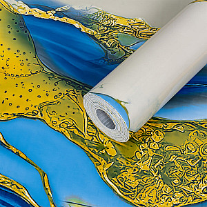 Самоклеюча стінова PET плитка в рулоні 1200х3000х2мм SW-00002664