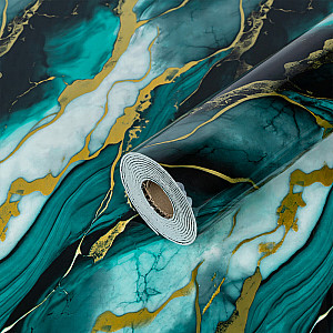 Самоклеюча стінова PET плитка у рулоні 600х3000х2мм SW-00002425