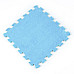 Підлога-пазл плюшевий 30х30х1см Блакитний (D) SW-00002090