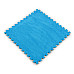 Підлога-пазл плюшевий 60х60х1см Блакитний (D) SW-00002091