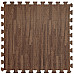 Підлога пазл - модульне підлогове покриття 600x600x10мм Коричневе дерево (МР6) SW-00000204