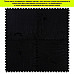 Підлога-пазл плюшевий ЧОРНИЙ 60*60*1cm (D) SW-00002079