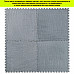 Підлога-пазл плюшевий 60х60х1см Світло-сірий (D) SW-00002081