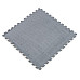 Підлога-пазл плюшевий 60х60х1см Світло-сірий (D) SW-00002081