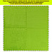 Підлога-пазл плюшевий 60х60х1см Салатовий (D) SW-00002095