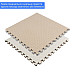 Підлогове двостороннє покриття CREAM and BEIGE 60*60cm*2cm (D) SW-00001846