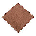 Підлога-пазл плюшевий 60х60х1см Коричневий (D) SW-00002083