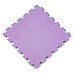 Підлога-пазл плюшевий 30х30х1см Фіолетовий (D) SW-00002086