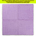 Підлога-пазл плюшевий 60х60х1см Фіолетовий (D) SW-00002087