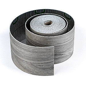 Плінтус вініловий самоклеючий 5000х100х2мм Матовий (D) SW-00002123