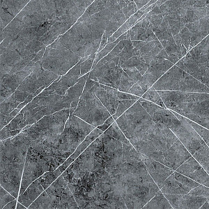 Декоративна ПВХ плита 600х600х3мм Сірий натуральний мармур (S) SW-00001627