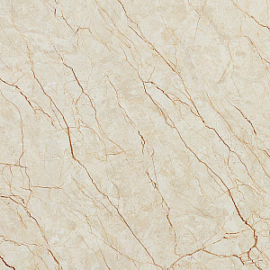 Декоративна ПВХ плита 600х600х3мм Світло-бежевий мармур (S) SW-00001629