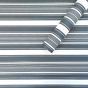 Самоклеюча плівка 0,45х10м х 0,07мм Сірий шифер SW-00001210