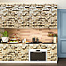 Самоклеюча плівка 0,45х10м х 0,07мм Пісочний камінь SW-00001234