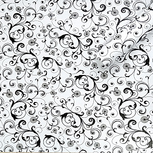 Самоклеюча плівка 0,40х10м Візерунок квіти SW-00001262