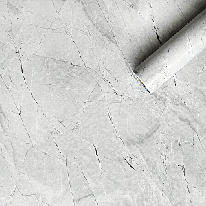 Самоклеюча плівка 0,45х10м х 0,07мм Платиновий мармур SW-00001274
