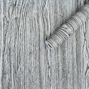 Самоклеюча плівка 0,45х10м х 0,07мм Попільне дерево SW-00000819