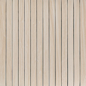 Покриття вінілове самоклеюче 3D рейки 600х600х2,8мм Ясен кремовий SW-00002199