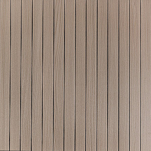 Покриття вінілове самоклеюче 3D рейки 600х600х2,8мм Тік горіховий SW-00002202