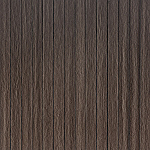 Покриття вінілове самоклеюче 3D рейки 600х600х2,8мм Димчастий каштан SW-00002195