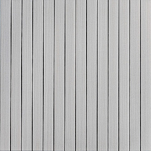 Покриття вінілове самоклеюче 3D рейки 600х600х2,8мм Скандинавський білий шпон SW-00002197