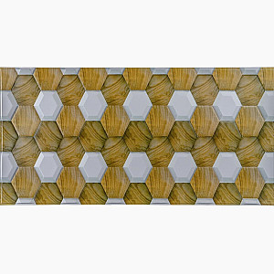 Декоративна ПВХ панель 960х480х4мм SW-00001790